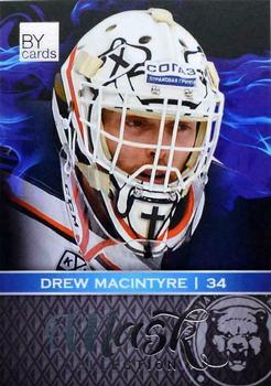 2016-17 BY Cards KHL Mask Collection #MASK-Col-026 Drew MacIntyre Front