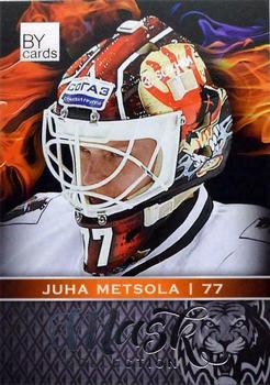 2016-17 BY Cards KHL Mask Collection #MASK-Col-028 Juha Metsola Front