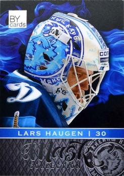 2016-17 BY Cards KHL Mask Collection #MASK-Col-042 Lars Haugen Front