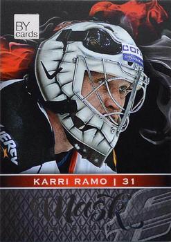2017-18 BY Cards KHL Mask Collection #MASK-Col-082 Karri Ramo Front