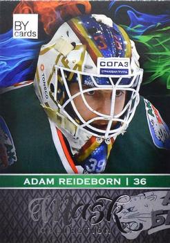2019-20 BY Cards KHL Mask Collection #MASK-Col-141 Adam Reideborn Front