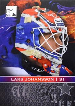 2019-20 BY Cards KHL Mask Collection #MASK-Col-148 Lars Johansson Front