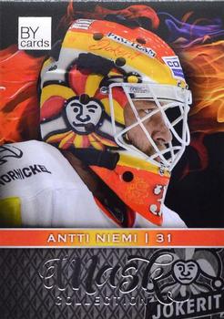 2019-20 BY Cards KHL Mask Collection #MASK-Col-172 Antti Niemi Front