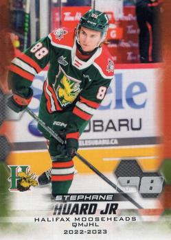 2022-23 Extreme Halifax Mooseheads (QMJHL) #22 Stephane Huard Jr. Front