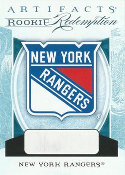2022-23 Upper Deck Artifacts - Rookie Redemptions #RED220 New York Rangers Rookie Redemption Front