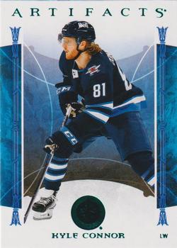 2022-23 Upper Deck Artifacts - Turquoise #17 Kyle Connor Front
