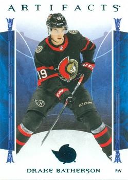 2022-23 Upper Deck Artifacts - Turquoise #53 Drake Batherson Front