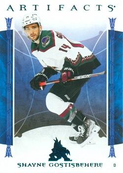 2022-23 Upper Deck Artifacts - Turquoise #67 Shayne Gostisbehere Front
