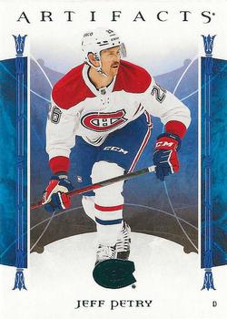 2022-23 Upper Deck Artifacts - Turquoise #77 Jeff Petry Front
