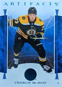 2022-23 Upper Deck Artifacts - Turquoise #80 Charlie McAvoy Front