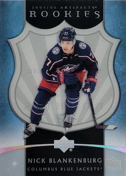 2022-23 Upper Deck Artifacts - 2005-06 Clear Cut Retro Rookies #CCRR-29 Nick Blankenburg Front