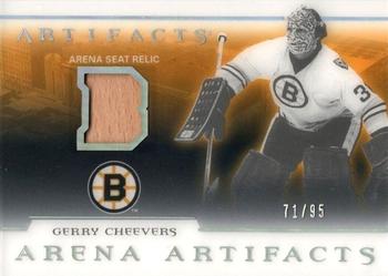 2022-23 Upper Deck Artifacts - Arena Artifacts #AA-GC Gerry Cheevers Front