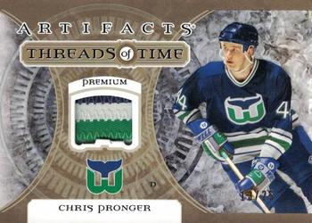 2022-23 Upper Deck Artifacts - Threads of Time Premium #TT-CP Chris Pronger Front