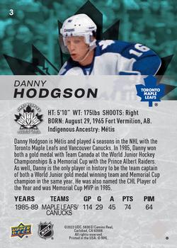 2023 Upper Deck First Peoples Rookie Cards #3 Danny Hodgson Back