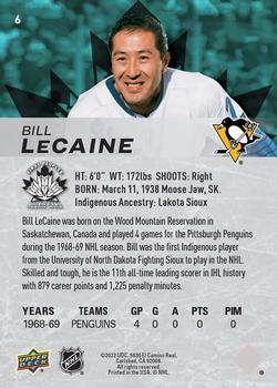 2023 Upper Deck First Peoples Rookie Cards #6 Bill LeCaine Back