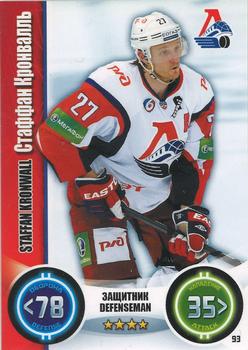 2013-14 Topps KHL Stars (English) #93 Staffan Kronwall Front