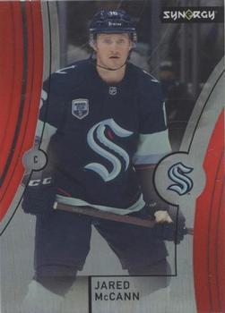 2021-22 Upper Deck Synergy - Red #2 Jared McCann Front