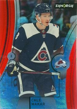 2021-22 Upper Deck Synergy - Red #39 Cale Makar Front