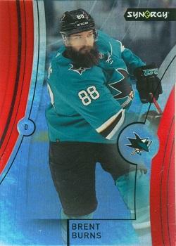 2021-22 Upper Deck Synergy - Red #51 Brent Burns Front