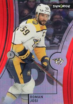 2021-22 Upper Deck Synergy - Red #52 Roman Josi Front