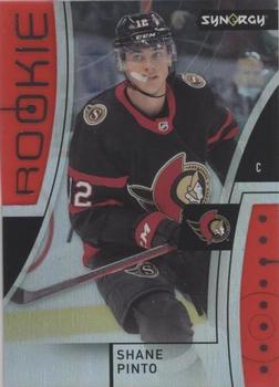 2021-22 Upper Deck Synergy - Red #84 Shane Pinto Front