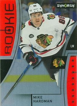 2021-22 Upper Deck Synergy - Red #93 Mike Hardman Front