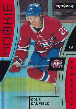 2021-22 Upper Deck Synergy - Red #99 Cole Caufield Front