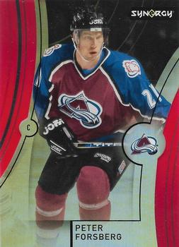 2021-22 Upper Deck Synergy - Red Codes #64 Peter Forsberg Front