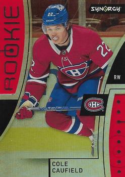 2021-22 Upper Deck Synergy - Red Codes #99 Cole Caufield Front