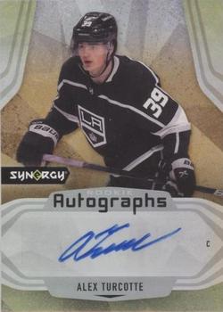 2021-22 Upper Deck Synergy - Autographs Rookies #AR-AT Alex Turcotte Front