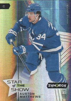 2021-22 Upper Deck Synergy - Star of the Show #SOS-1 Auston Matthews Front