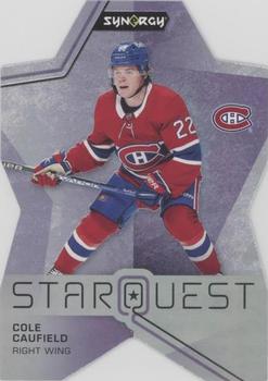 2021-22 Upper Deck Synergy - Star Quest #SQ-3 Cole Caufield Front