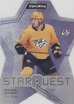 2021-22 Upper Deck Synergy - Star Quest #SQ-14 Tanner Jeannot Front