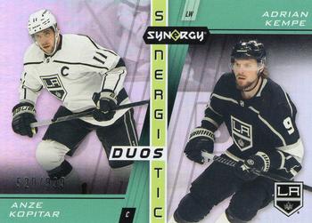 2021-22 Upper Deck Synergy - Synergistic Duos Stars #SD-2 Anze Kopitar / Adrian Kempe Front