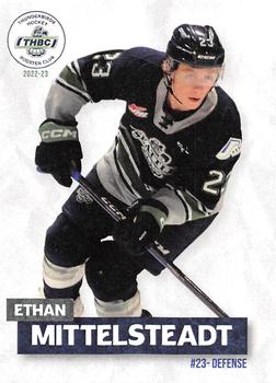 2022-23 Seattle Thunderbirds (WHL) Booster Club #NNO Ethan Mittelsteadt Front