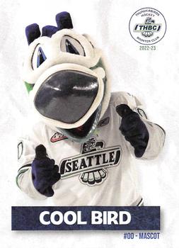 2022-23 Seattle Thunderbirds (WHL) Booster Club #NNO Cool Bird Front