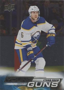2022-23 Upper Deck - Silver Foil #494 Ethan Prow Front