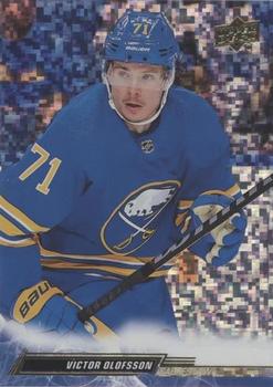 2022-23 Upper Deck - Speckled Rainbow Foil #22 Victor Olofsson Front