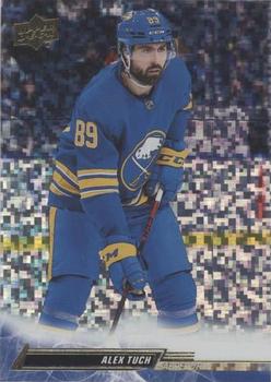 2022-23 Upper Deck - Speckled Rainbow Foil #24 Alex Tuch Front