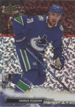 2022-23 Upper Deck - Speckled Rainbow Foil #179 Tanner Pearson Front