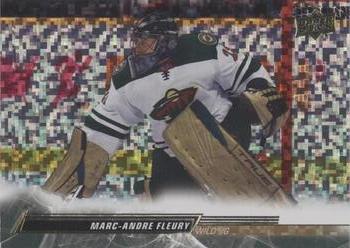 2022-23 Upper Deck - Speckled Rainbow Foil #342 Marc-Andre Fleury Front