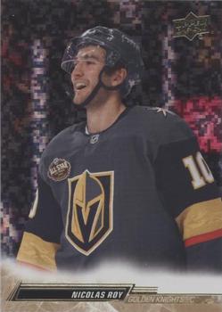 2022-23 Upper Deck - Speckled Rainbow Foil #434 Nicolas Roy Front
