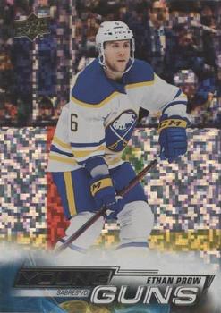 2022-23 Upper Deck - Speckled Rainbow Foil #494 Ethan Prow Front