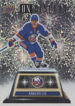  2019-20 SP Authentic Hockey #34 Anders Lee New York Islanders  Official NHL Hockey Card From The UD Company : Collectibles & Fine Art