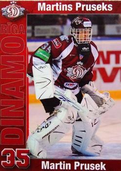 2009-10 Dinamo Riga #9 Martin Prusek Front