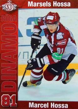 2009-10 Dinamo Riga #10 Marcel Hossa Front