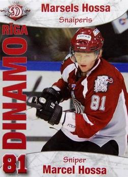 2009-10 Dinamo Riga #47 Marcel Hossa Front