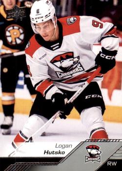 2022-23 Upper Deck AHL #48 Logan Hutsko Front