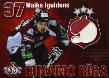 2009-10 Dinamo Riga - Game Used Jersey 