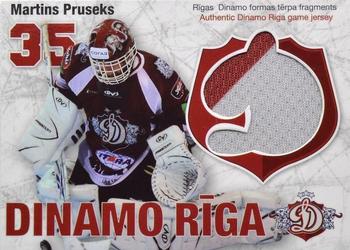 2009-10 Dinamo Riga - O! Karte Jerseys #MP Martin Prusek Front